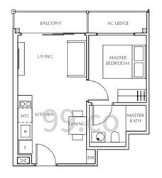 Jui Residences (D12), Apartment #559157091
